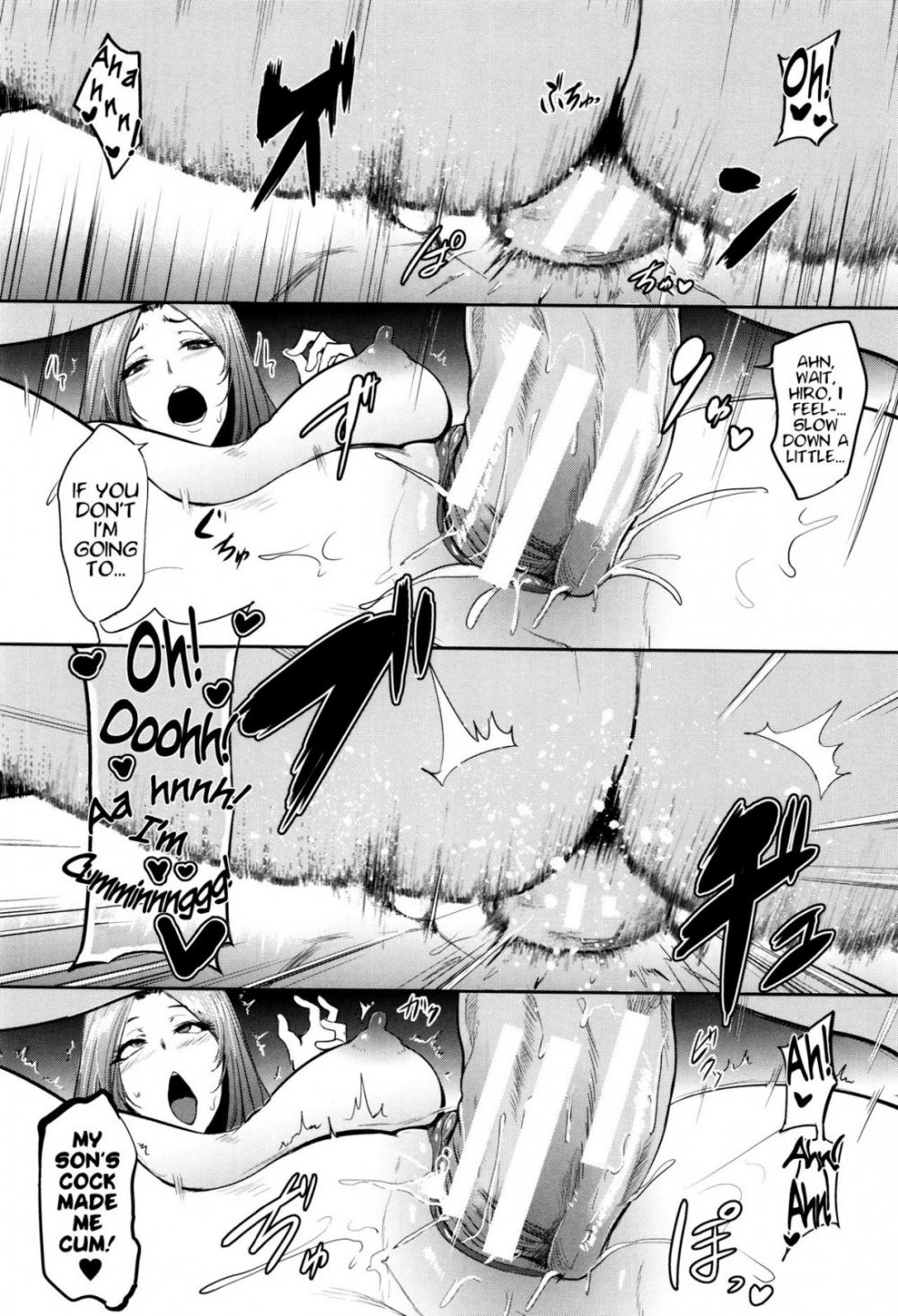 Hentai Manga Comic-My First Mixer Was a Real Motherfucker!-Read-24